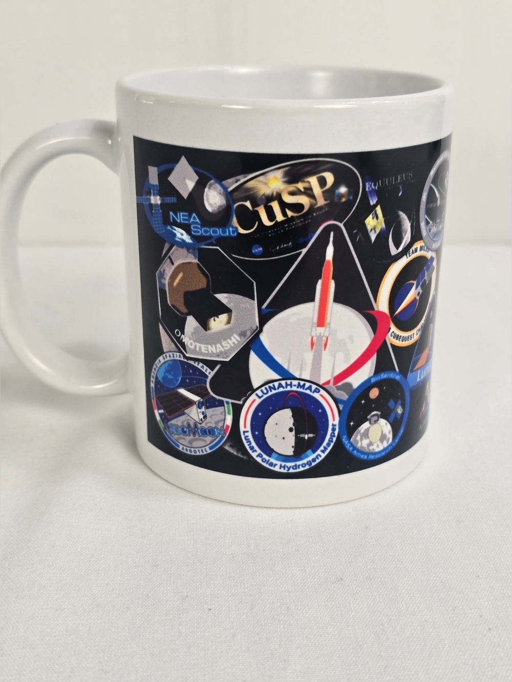 Nasa Artemis Space Mission Patches Coffee Mug
